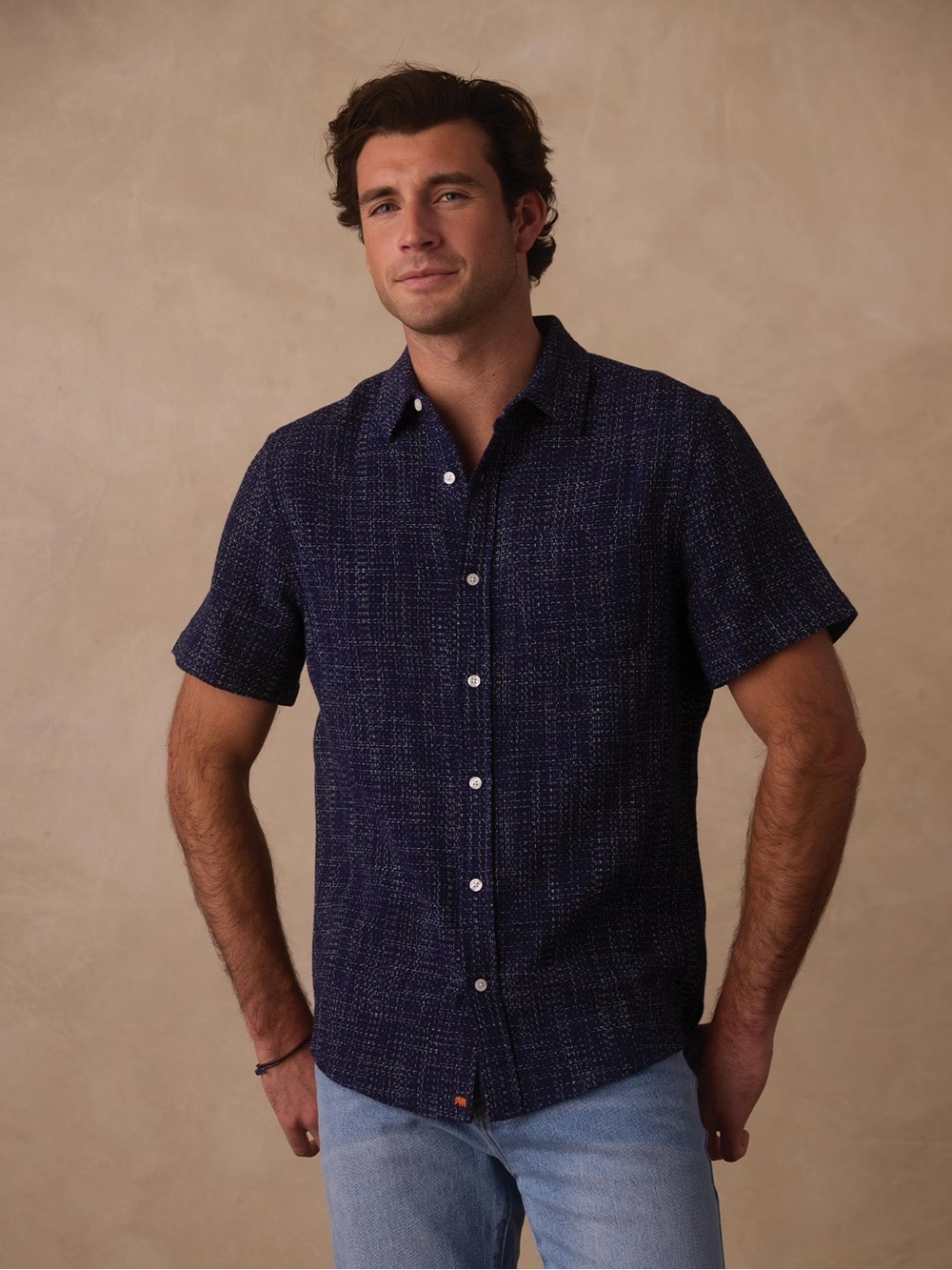 The Normal Brand - Freshwater Button Up Shirt (XL)